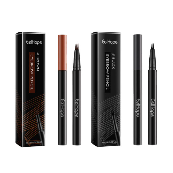 Wild Decoration Exquisite Easy To Use Not Smudge Shaping Eyebrow Pencil - Image 5