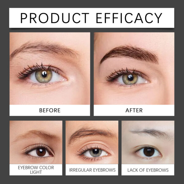 Wild Decoration Exquisite Easy To Use Not Smudge Shaping Eyebrow Pencil - Image 2