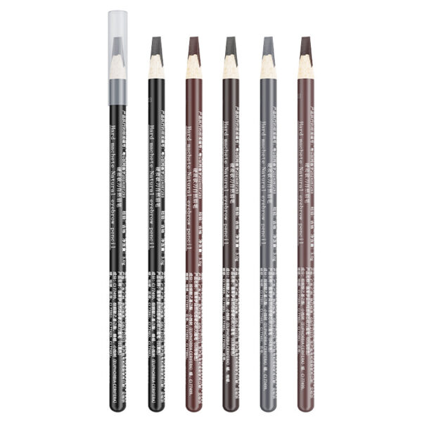 Hard Core Waterproof Natural Not Smudge Eyebrow Pencil - Image 2