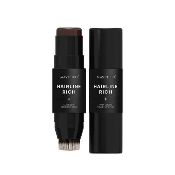 Hairline Filling Stick Forehead Bangs Color Supplement Decoration Hair Replacement Shadow Contour Stick - Image 5