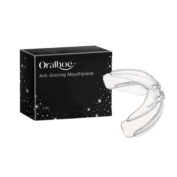 Silicone Night Support Teeth Guard Anti Snoring Protect Teeth Tooth Socket - Image 5