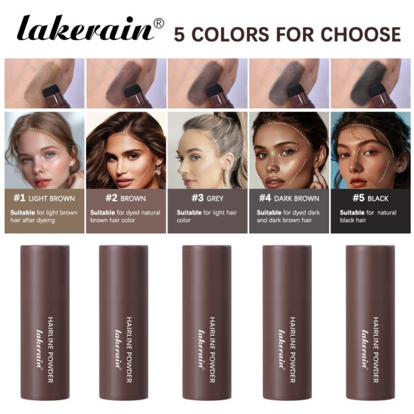 Hairline Powder Forehead Shadow Decoration Shading Powder - Image 3