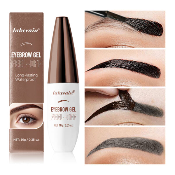 Wild Eyebrow Three-dimensional Waterproof Sweat-proof Not Easy To Fade Eyebrow Cream - Image 2