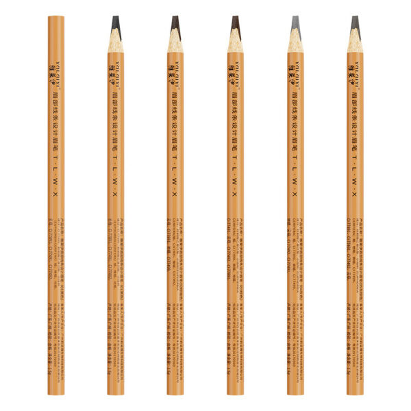 Positioning Eyebrow Pencil Eyebrow Line Design Pen Waterproof Anti-hemp Tattoo Embroidery For Teachers - Image 5