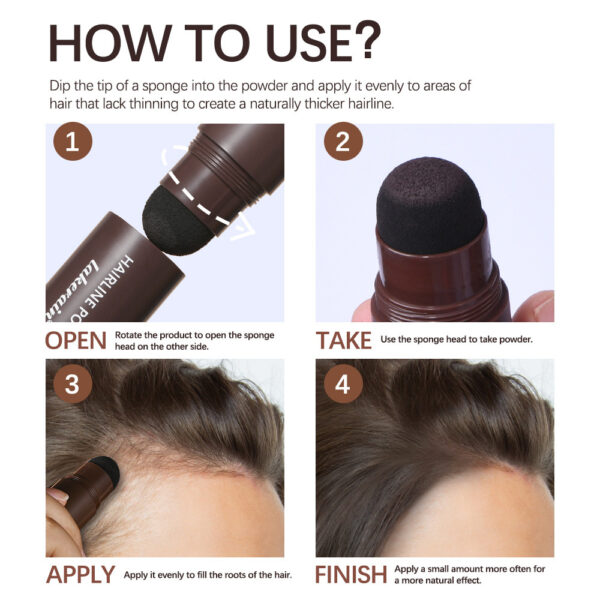 Hairline Powder Forehead Shadow Decoration Shading Powder - Image 4