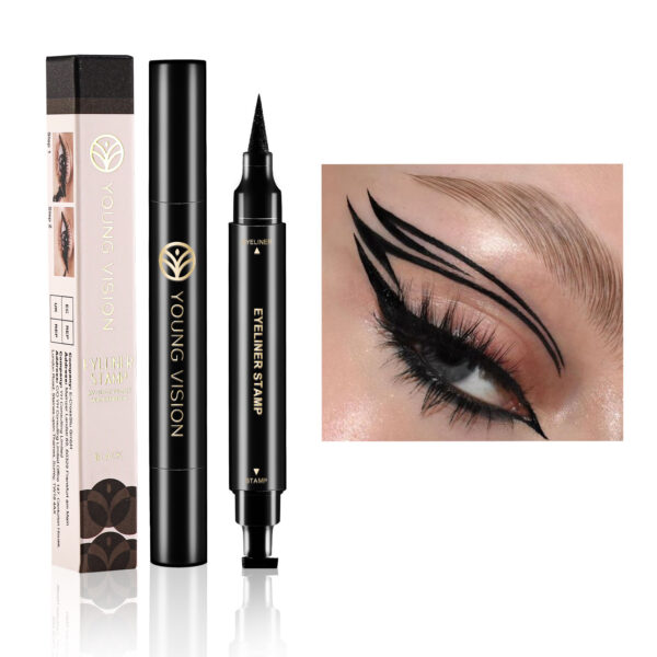 Black And White Seal Eyeliner Not Easy To Smudge - Image 5