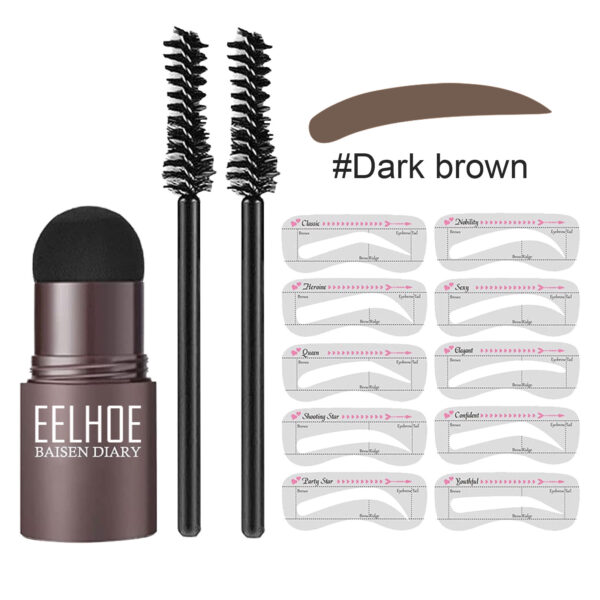Eyebrow Mold Set Makeup Powder - Image 2