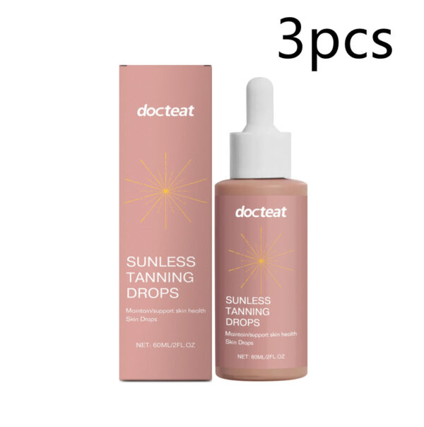 Herbal Sun Free Tanning Supplement Drops - Image 4