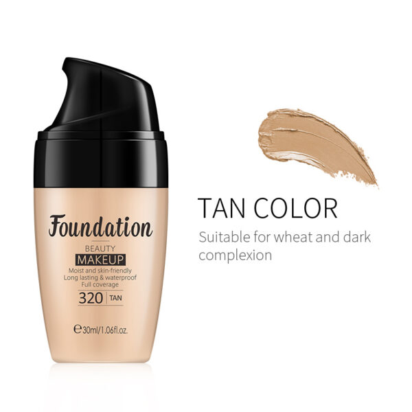 Moisturizing Concealer Natural Makeup Foundation - Image 5