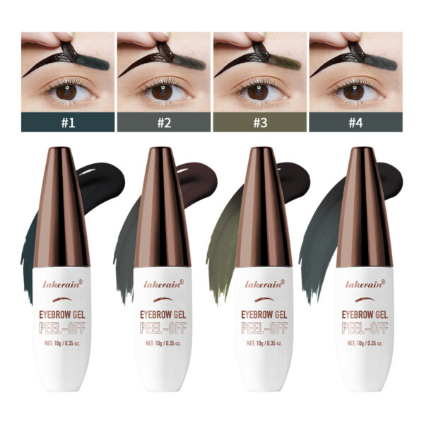 Wild Eyebrow Three-dimensional Waterproof Sweat-proof Not Easy To Fade Eyebrow Cream - Image 3