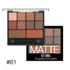 Eyeshadow Palette Pumpkin Smoky Makeup Nude Makeup Europe And America - Image 3