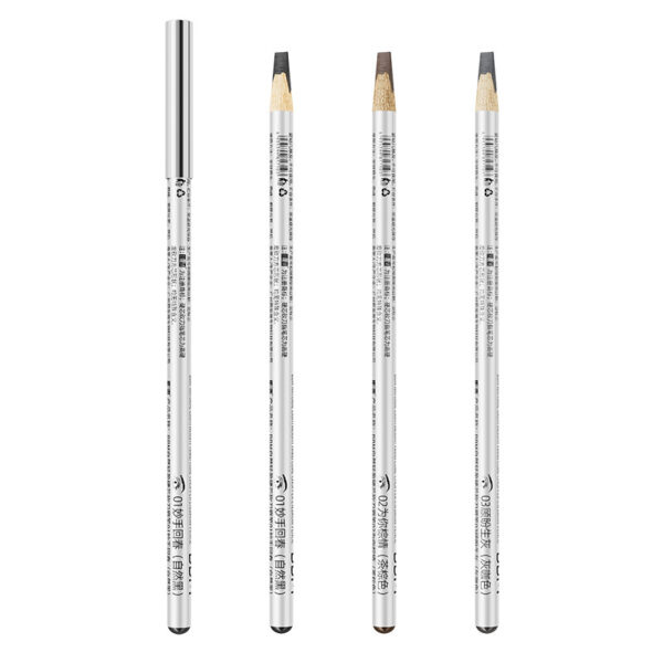 Waterproof And Sweat-proof Wild Eyebrow Pencil Line Design Distinct Look Hard Core - Image 2