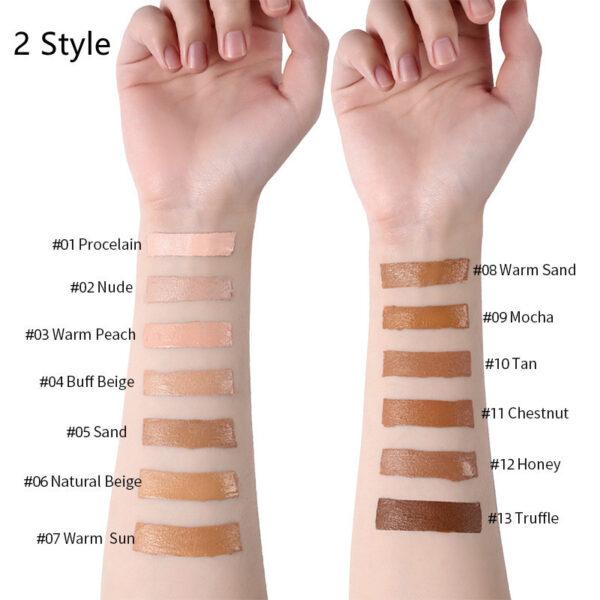 Makeup Liquid Foundation Oil Control Concealer - Image 10