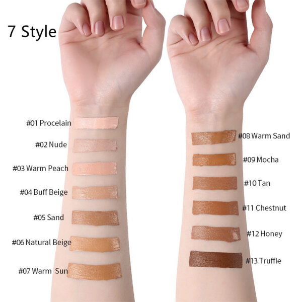 Makeup Liquid Foundation Oil Control Concealer - Image 9