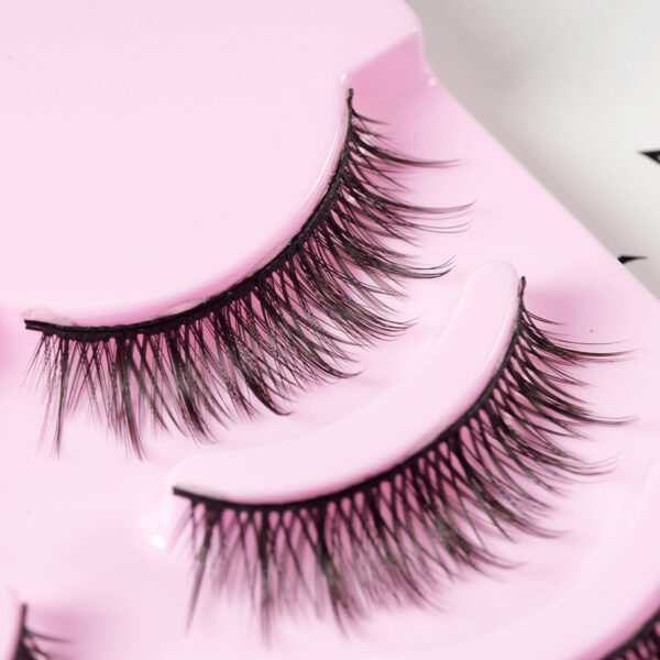 5 Pairs Manga Lashes New Arrival Anime Cosplay Natural Wispy  Korean Makeup Artificial False Eyelashes - Image 8