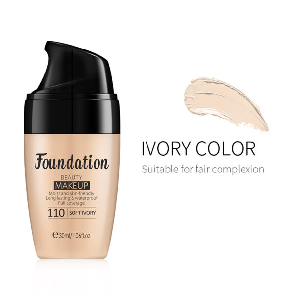 Moisturizing Concealer Natural Makeup Foundation - Image 3