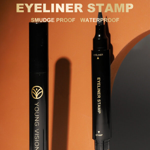 Black And White Seal Eyeliner Not Easy To Smudge - Image 2