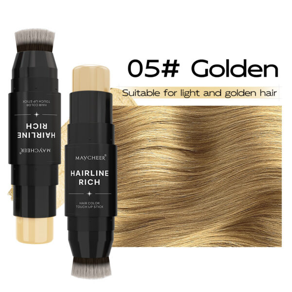 Hairline Filling Stick Forehead Bangs Color Supplement Decoration Hair Replacement Shadow Contour Stick - Image 10