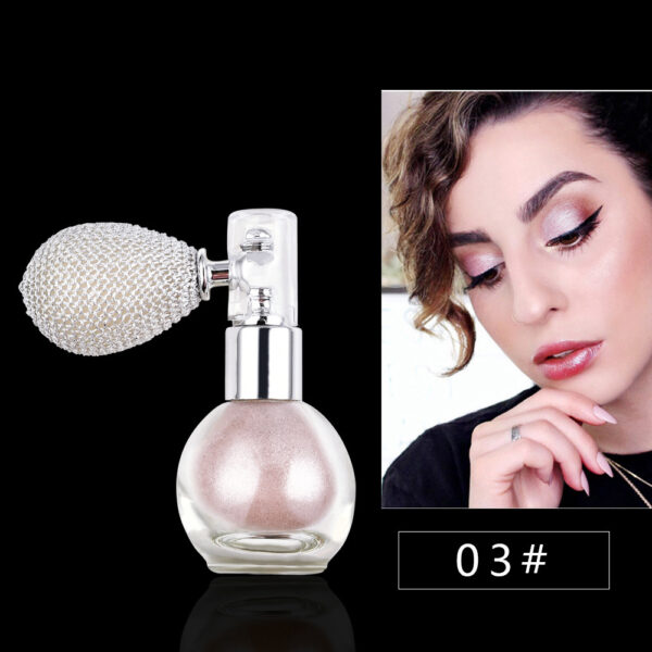 Spray Brightening Glitter Powder Body Powder Highlighter - Image 4