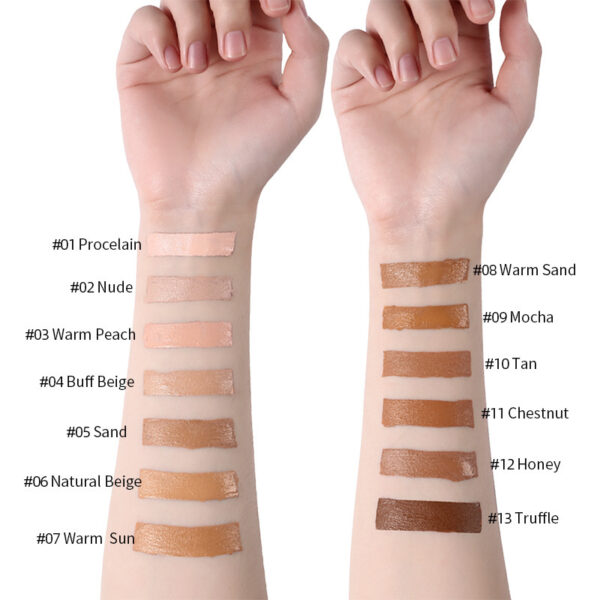 Makeup Liquid Foundation Oil Control Concealer - Image 2