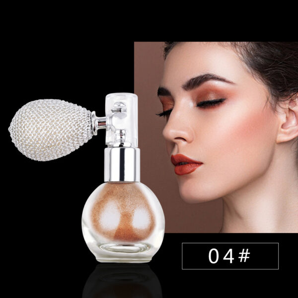Spray Brightening Glitter Powder Body Powder Highlighter - Image 5