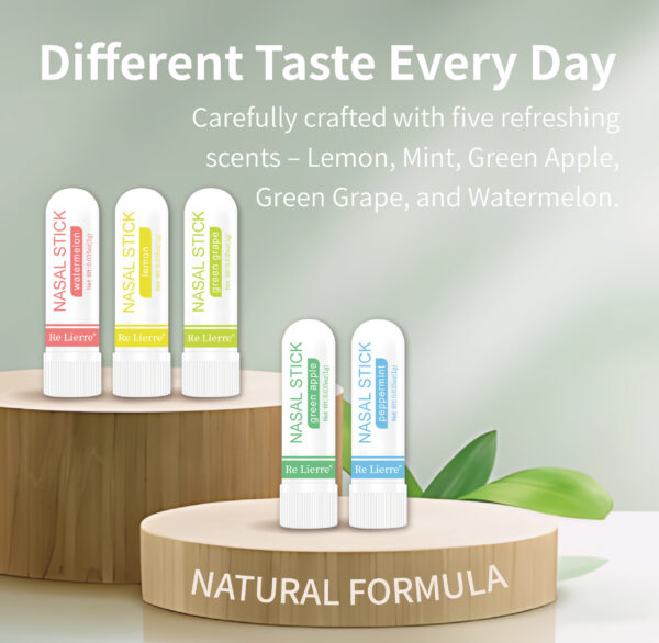 Re Lierre 5-in-1 Nasal  Energy Bar - Image 7