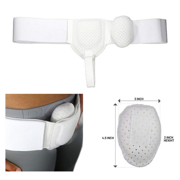 Male Small Intestinal Gas Groin Compression Belt - Image 5
