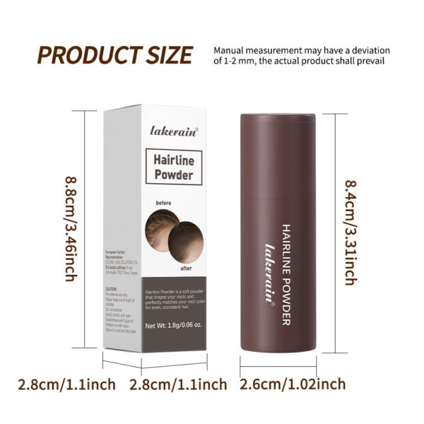 Hairline Powder Forehead Shadow Decoration Shading Powder - Image 5